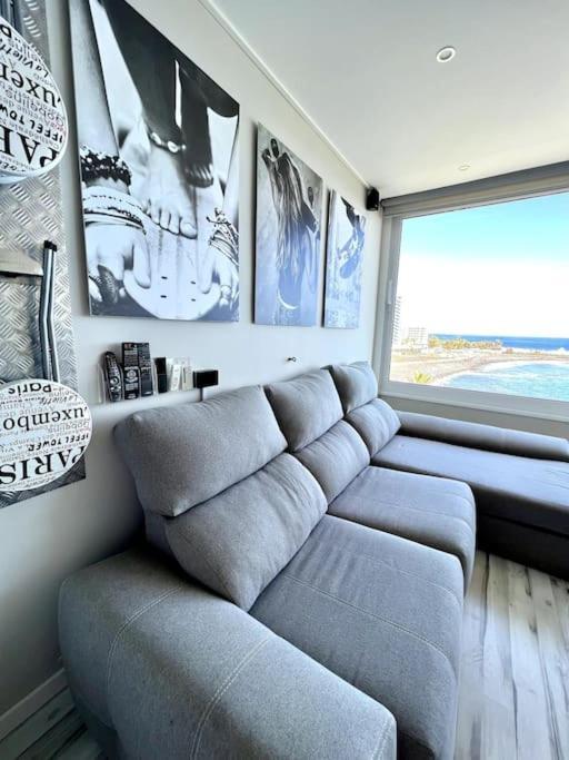 Estudio En Primera Linea De Playa Пуерто де ла Крус Екстериор снимка