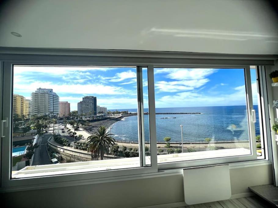 Estudio En Primera Linea De Playa Пуерто де ла Крус Екстериор снимка