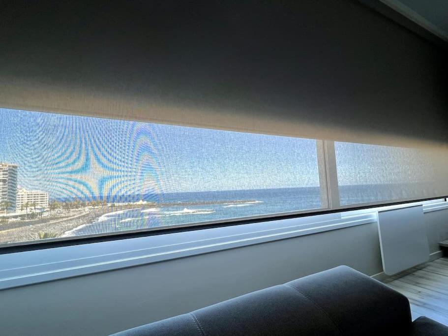 Estudio En Primera Linea De Playa Пуерто де ла Крус Екстериор снимка