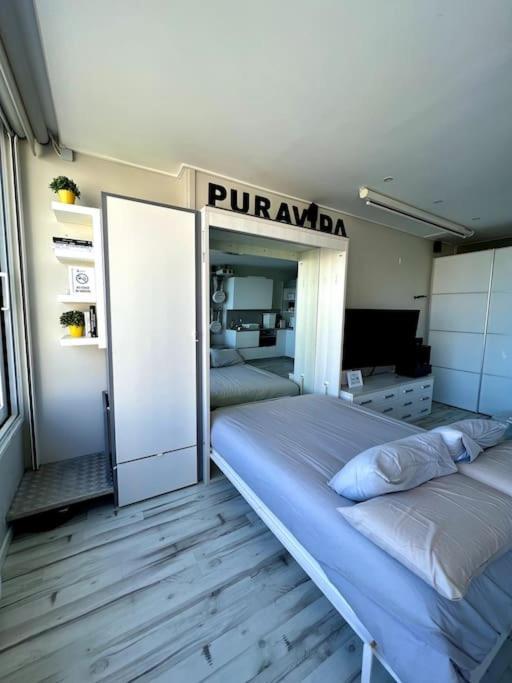 Estudio En Primera Linea De Playa Пуерто де ла Крус Екстериор снимка